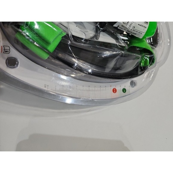 Seac FULL FACE MAGICA L/XL GREY CLEAR/ GREEN LIME Mask Snorkel - Picture 7 of 10